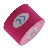 Maxbell Tape for Sports Muscle Tape Waterproof for Body Shoulder Football Pink