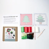 Maxbell Set of DIY crochet Embroidery Kits Home decor Coaster Latch Hook Kits