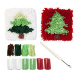 Maxbell Set of DIY crochet Embroidery Kits Home decor Coaster Latch Hook Kits