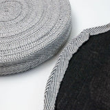 Maxbell 50/100Yard Cotton Ribbon Carpet Tape Edge 4cm Width for Gift Wrapping 100M