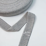 Maxbell 50/100Yard Cotton Ribbon Carpet Tape Edge 4cm Width for Gift Wrapping 100M