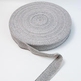 Maxbell 50/100Yard Cotton Ribbon Carpet Tape Edge 4cm Width for Gift Wrapping 100M