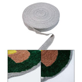 Maxbell 50/100Yard Cotton Ribbon Carpet Tape Edge 4cm Width for Gift Wrapping 100M