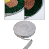 Maxbell 50/100Yard Cotton Ribbon Carpet Tape Edge 4cm Width for Gift Wrapping 100M