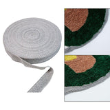 Maxbell 50/100Yard Cotton Ribbon Carpet Tape Edge 4cm Width for Gift Wrapping 100M