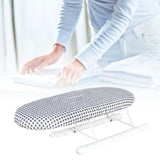 Maxbell Mini Tabletop Ironing Board Removable for Condo Small Spaces Apartment gray