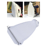 Maxbell Household Iron Shoe Cover Ironing Aid Iron Sole Quick Install Plate Slip On