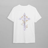 Maxbell Flower Embroidery Patch Iron On Badges Sew On Decoration Sewing Craft Jacket Argent