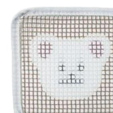 Maxbell Coaster Latch Hook Kits DIY Crochet Embroidery Kits for Cup Coaster Making A