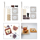 Maxbell Coaster Latch Hook Kits DIY Crochet Embroidery Kits for Cup Coaster Making A