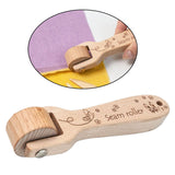 Maxbell Seam Roller Joint Decorative Point Portable for Household Print Quilting