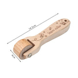 Maxbell Seam Roller Joint Decorative Point Portable for Household Print Quilting