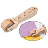 Maxbell Seam Roller Joint Decorative Point Portable for Household Print Quilting