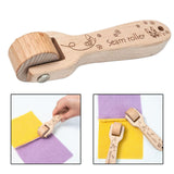 Maxbell Seam Roller Joint Decorative Point Portable for Household Print Quilting