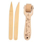 Maxbell Bone Folder Fittings Durable Sewing Tools Seam Roller for Quilting Wallpaper