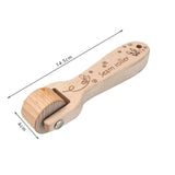 Maxbell Bone Folder Fittings Durable Sewing Tools Seam Roller for Quilting Wallpaper