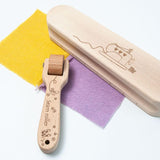 Maxbell Bone Folder Fittings Durable Sewing Tools Seam Roller for Quilting Wallpaper