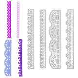 Maxbell 4 Pcs Set Cutting Dies Stencil Tools DIY Art Crafts Steel for Scrapbook