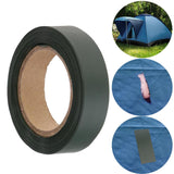 Maxbell Sealing Tape Apparel Patch Waterproof Caulk Strip for Fishing Camping Dark Green