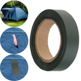 Maxbell Sealing Tape Apparel Patch Waterproof Caulk Strip for Fishing Camping Dark Green