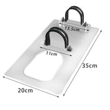 Maxbell Carpet Clipper Bracket Clippers Equipment for Carving Rug Tufting Tools A