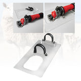 Maxbell Carpet Clipper Bracket Clippers Equipment for Carving Rug Tufting Tools A