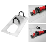 Maxbell Carpet Clipper Bracket Clippers Equipment for Carving Rug Tufting Tools A