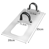 Maxbell Carpet Clipper Bracket Clippers Equipment for Carving Rug Tufting Tools B