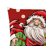 Maxbell Multicolor Christmas Pillow Cover Pillow Case Xmas Decoration Bed Winter Old Man