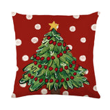 Maxbell Multicolor Christmas Pillow Cover Pillow Case Xmas Decoration Bed Winter Tree