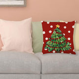 Maxbell Multicolor Christmas Pillow Cover Pillow Case Xmas Decoration Bed Winter Tree
