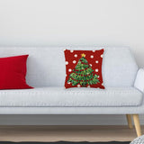 Maxbell Multicolor Christmas Pillow Cover Pillow Case Xmas Decoration Bed Winter Tree