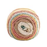 Maxbell 5 Strands Rainbow Yarn Braided Rope Cord Knitting Handmade for Sweater B