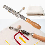 Maxbell Hand Tufting Machine Smaller Areas Lot of Fun for Punch Needle Arts Carpet