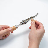 Maxbell Hand Tufting Machine Smaller Areas Lot of Fun for Punch Needle Arts Carpet