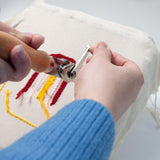 Maxbell Hand Tufting Machine Smaller Areas Lot of Fun for Punch Needle Arts Carpet