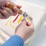 Maxbell Hand Tufting Machine Smaller Areas Lot of Fun for Punch Needle Arts Carpet