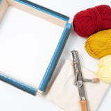 Maxbell Hand Tufting Machine Smaller Areas Lot of Fun for Punch Needle Arts Carpet