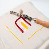 Maxbell Hand Tufting Machine Smaller Areas Lot of Fun for Punch Needle Arts Carpet