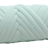 Maxbell 1kg Velvet Chunky Yarn Arm Knitting Rug Making Hand Knit Pet Bed Crocheting Light Green