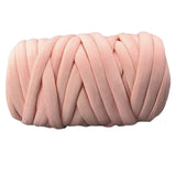 Maxbell 1kg Velvet Chunky Yarn Arm Knitting Rug Making Hand Knit Pet Bed Crocheting Skin