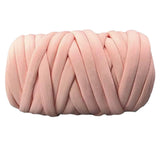 Maxbell 1kg Velvet Chunky Yarn Arm Knitting Rug Making Hand Knit Pet Bed Crocheting Skin