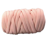 Maxbell 1kg Velvet Chunky Yarn Arm Knitting Rug Making Hand Knit Pet Bed Crocheting Skin