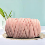 Maxbell 1kg Velvet Chunky Yarn Arm Knitting Rug Making Hand Knit Pet Bed Crocheting Skin