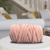 Maxbell 1kg Velvet Chunky Yarn Arm Knitting Rug Making Hand Knit Pet Bed Crocheting Skin