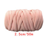 Maxbell 1kg Velvet Chunky Yarn Arm Knitting Rug Making Hand Knit Pet Bed Crocheting Skin