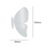 Maxbell Butterfly Shaped Quilting Template Crafts Supplies for Patchwork Sewing S