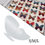 Maxbell Butterfly Shaped Quilting Template Crafts Supplies for Patchwork Sewing S