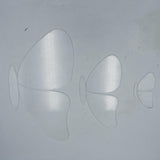 Maxbell Butterfly Shaped Quilting Template Crafts Supplies for Patchwork Sewing S