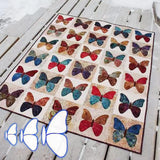 Maxbell Butterfly Shaped Quilting Template Crafts Supplies for Patchwork Sewing S
